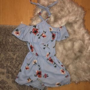 Floral romper